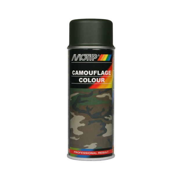 эмаль декор CAMOUFLAGE RAL6006 оливково-серый 400мл