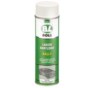 Эмаль акриловая аэрозоль RALLY BOLL белый матовый