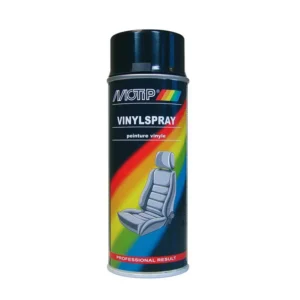 Эмаль винил и кожа аэрозоль LEATERSPRAY черный 200мл.