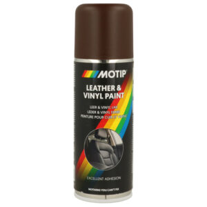 Эмаль-винил и кожа аэрозоль LEATHERSPRAY шоколадно-коричневый 200мл.