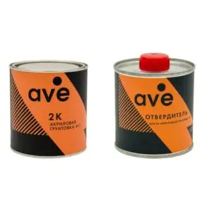 Грунт AVE 2K акрил 41 серый 0.8 отв.0.2