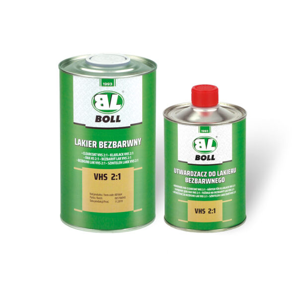 Лак 2К VHS BOLL2+1L+отв 0,5л 6/шт кор