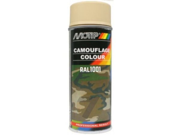 эмаль декор CAMOUFLAGE RAL1001 бежевый 400мл