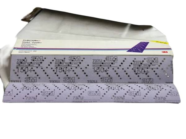 шлиф полоски на рубанок 737U CUBITRON II Р400 70*396mm 50шт/кор — изображение 2