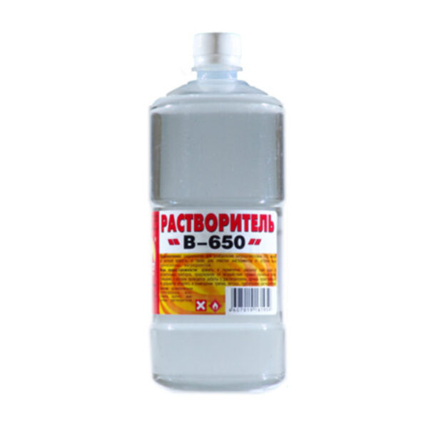 650 растворитель ВЕРШИНА 1л