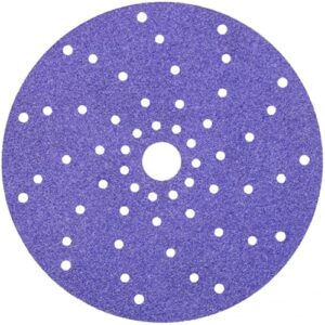 Шлиф круг 737U CUBITRON II пурпур R240 D150mm