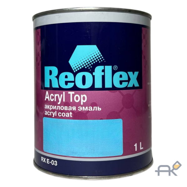 127 Вишня акриловая эмаль 4:1 Reoflex +0.2 отв