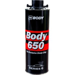 Антигравий черный BODY 650 1л