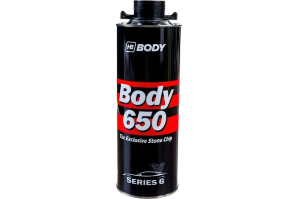 Антигравий черный BODY 650 1л