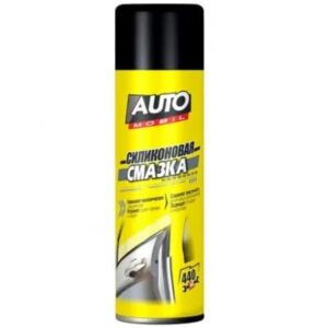 Силиконовая смазка аэрозоль AUTO 440ML