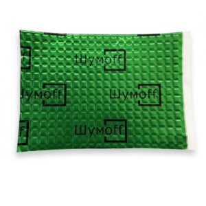 Шумофф M2 виброизоляция в листах 750*540