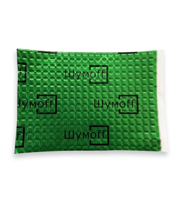 Шумофф M2 виброизоляция в листах 750*540