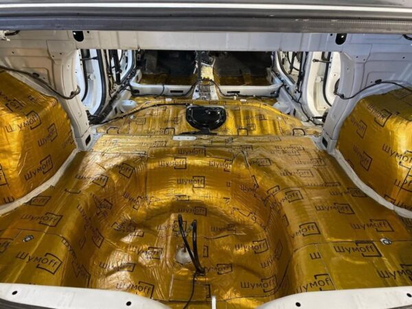 Шумофф M4 виброизоляция в листах 750-540