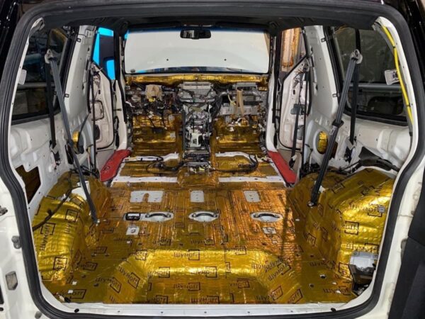 Шумофф M4 виброизоляция в листах 750-540