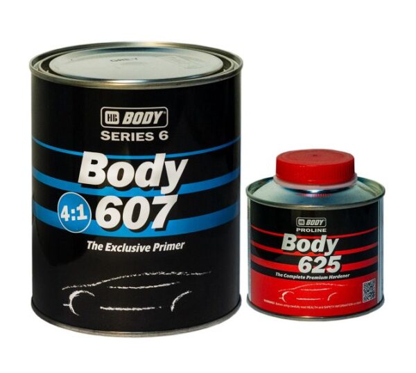 Грунт Body 607 4:1 черный