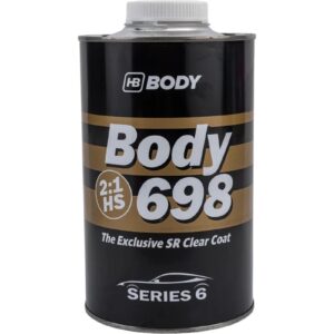 акриловый лак Body 698 HS21