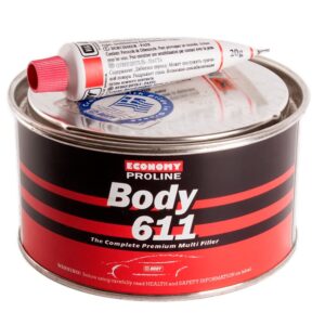 Шпатлевка Body 611 универсальная 0.9кг