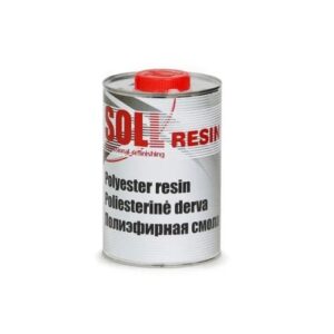 SOLL RESIN полиэфирная смола 1кг.