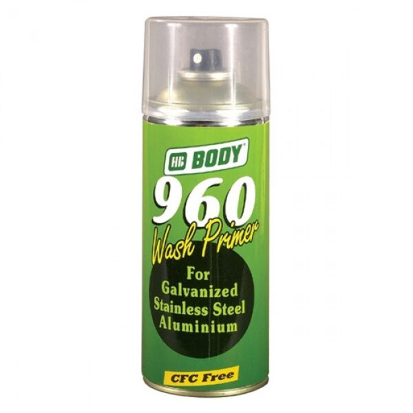 Аэрозольный грунт BODY 960 WASH PRIMER кислотный