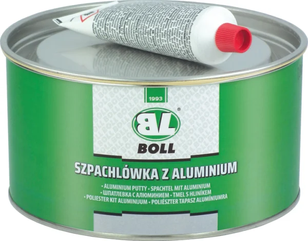 Шпатлевка с алюминием BOLL 1.8кг