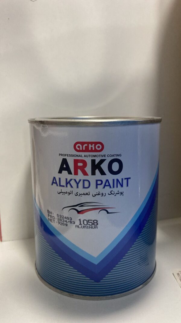 Алкидная краска ARKO серебро 1л 1058