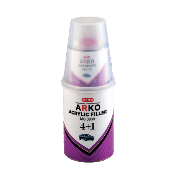 Акриловый грунт 2К ARKO SUPER VAN серый 4+1 1,6kg